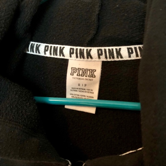 Bundle trade**.  Secret Pink Hoodie ZIP-Up S - Picture 4 of 4